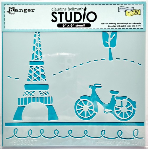 Claudine Hellmuth - 6x6 - Paris Holiday
